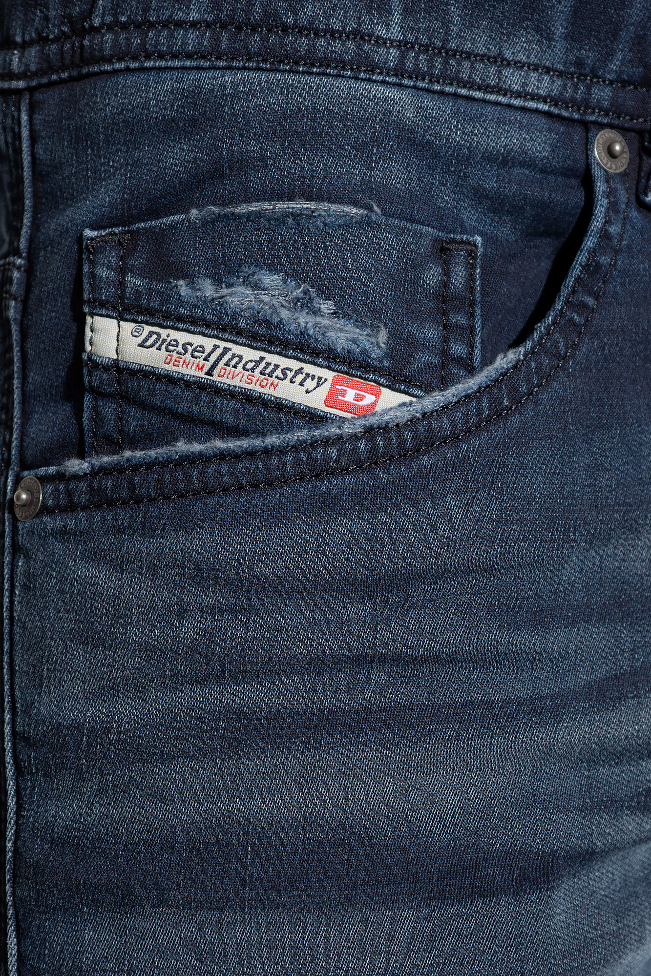 Navy blue E KROOLEY jeans Diesel Vitkac Canada